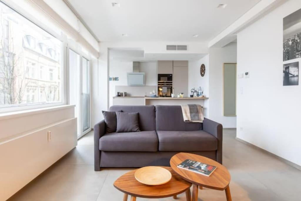 Wonderful Two Bedroom Apartment At Limpertsberg With Parking, Near Tram ルクセンブルク エクステリア 写真