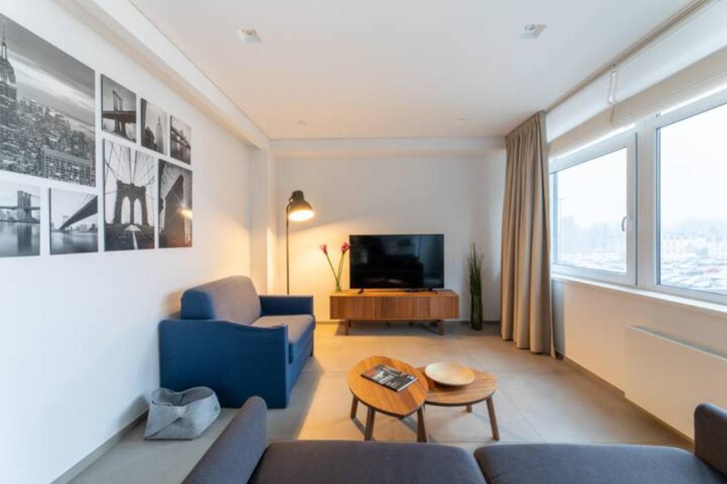 Wonderful Two Bedroom Apartment At Limpertsberg With Parking, Near Tram ルクセンブルク エクステリア 写真